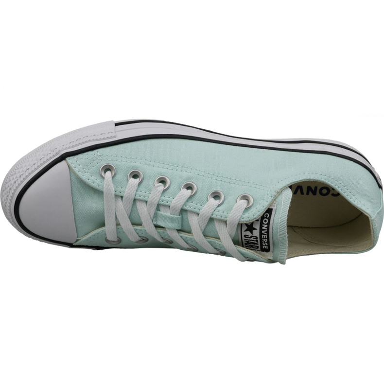 Converse C. Taylor All Star Ox Teal Tint W 163357C modrý 2 Converse C. Taylor All Star Ox Teal Tint W 163357C modrý 2