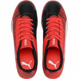 Kopačky Puma One 5.4 It Jr 105654 01 červený červený 1