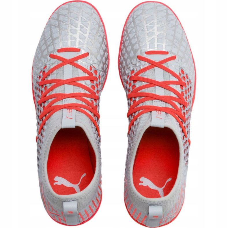 Kopačky Puma Future 4.3 Netfit Tt M 105685 01 vícebarevný šedá 1