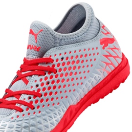 Kopačky Puma Future 4.4 Tt M 105690-01 vícebarevný šedá 2