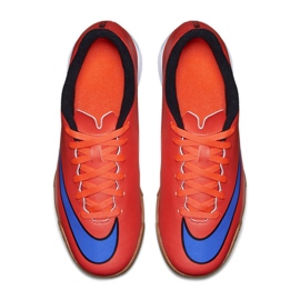 Kopačky Nike Mercurial Vortex Ii Ic Jr 651643-650 červený červený 2