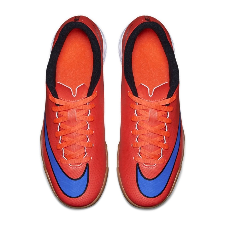 Kopačky Nike Mercurial Vortex Ii Ic Jr 651643-650 červený červený 2