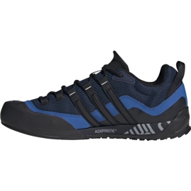 Boty Adidas Terrex Swift Solo M EF0363 námořnická modř modrý 1