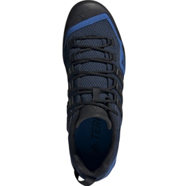 Boty Adidas Terrex Swift Solo M EF0363 námořnická modrá modrý 2