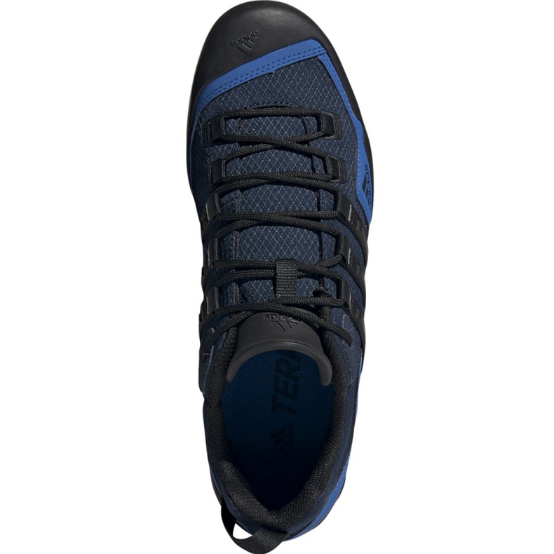 Boty Adidas Terrex Swift Solo M EF0363 námořnická modř modrý 2