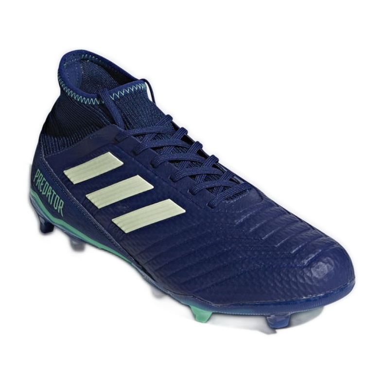 Kopačky Adidas Predator 18.3 Fg M CP9304 modrý modrý 1