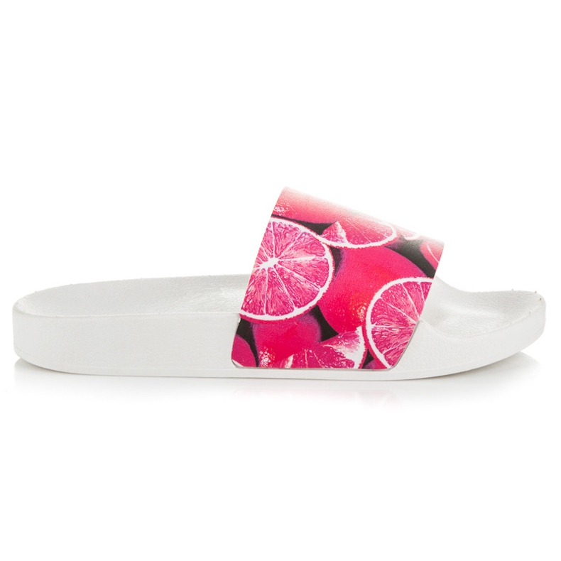 Vices Citrusové pantofle růžový 2