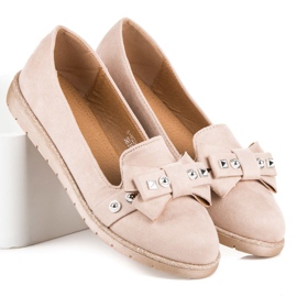 Marquiz Suede Lords S Mašlí hnědý 1