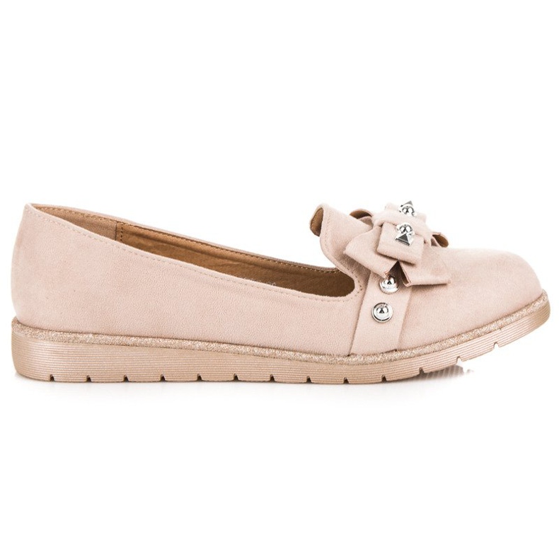 Marquiz Suede Lords S Mašlí hnědý 2