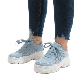 HX999 modrá sportovní obuv modrý 1