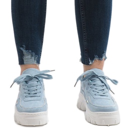 HX999 modrá sportovní obuv modrý 2