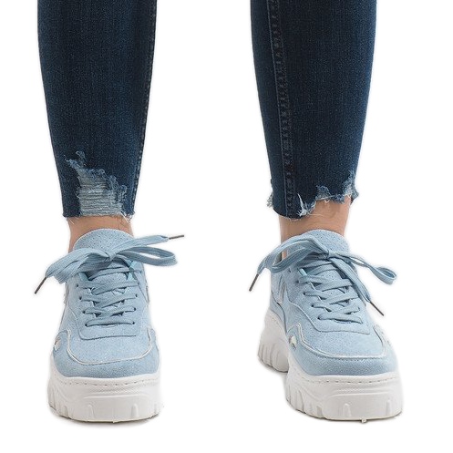 HX999 modrá sportovní obuv modrý 2