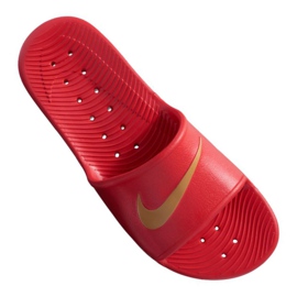 Pantofle Nike Kawa Shower M 832528-602 červené 1
