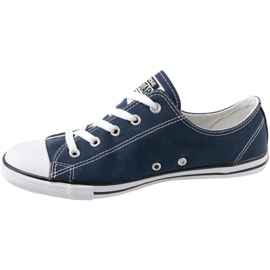 Converse Chuck Taylor Dainty W C537649 námořnická modrá 1