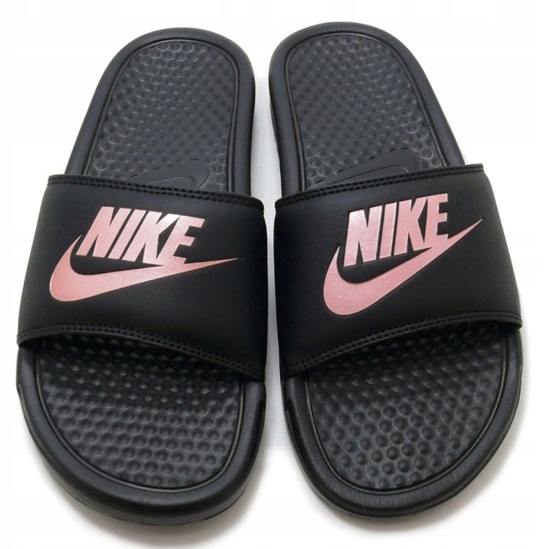 Nike Benassi Just Do It W 343881-007 černá 1