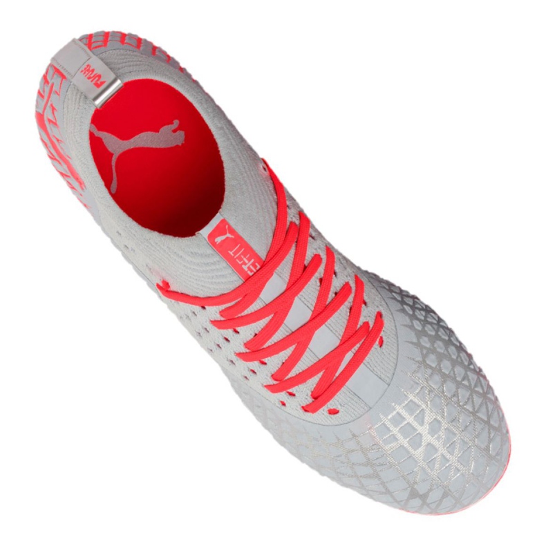Kopačky Puma Future 4.2 Netfit Mg M 105681-01 vícebarevný šedá 1