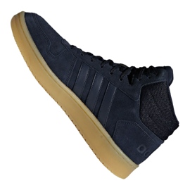 Basketbalové boty adidas Hoops 2.0 Mid M F34798 námořnická modř námořnická modř 1