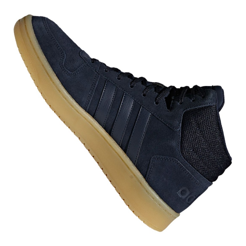 Basketbalové boty adidas Hoops 2.0 Mid M F34798 námořnická modř námořnická modř 1