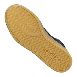 Basketbalové boty adidas Hoops 2.0 Mid M F34798 námořnická modř námořnická modř 2