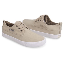 Textilní ležérní tenisky Y011 Khaki vícebarevný zelená 2 Textilní ležérní tenisky Y011 Khaki vícebarevný zelená 2