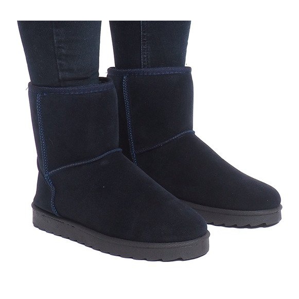 Eskymáci 699 Navy Blue námořnická modř 1
