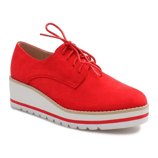 Jazz Shoes LM-029 Red červený 2