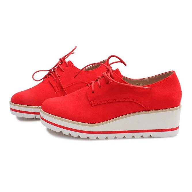 Jazz Shoes LM-029 Red červené 1