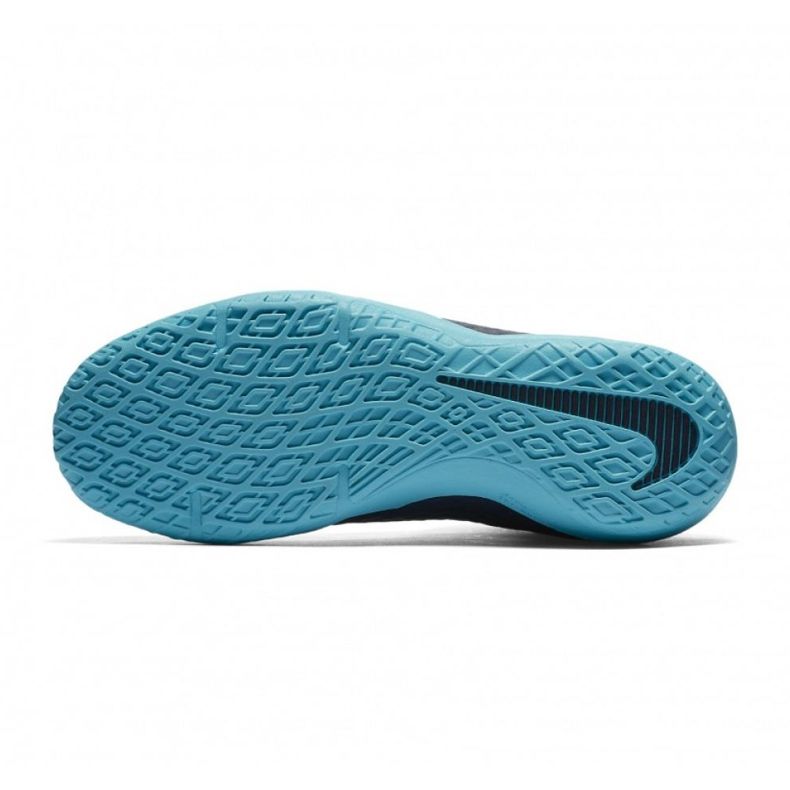 Sálová obuv Nike HypervenomX Phelon Iii Df Ic Jr 917774-414 vícebarevný modrý 1