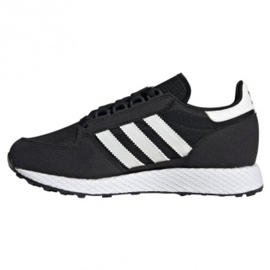 Boty Adidas Originals Forest Grove Jr EE6557 černý 1