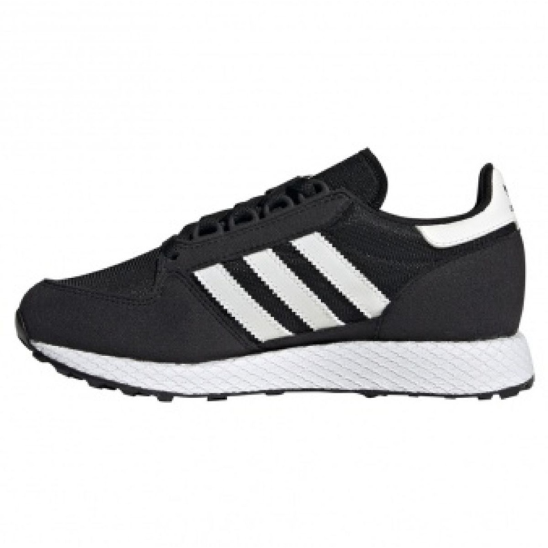 Boty Adidas Originals Forest Grove Jr EE6557 černý 1
