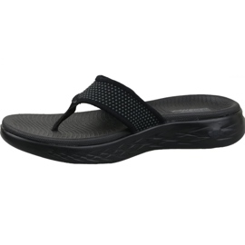 Žabky Skechers On The Go 600 W 15300-BBK černý 1