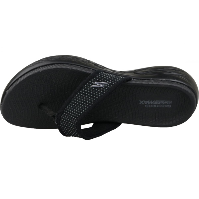 Žabky Skechers On The Go 600 W 15300-BBK černý 2