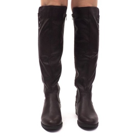 Teplá Kzoaki W-91 hnědá hnědý 2