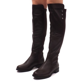 Teplá Kzoaki W-91 hnědá hnědý 1