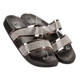 Erynn Černé pantofle černý 1