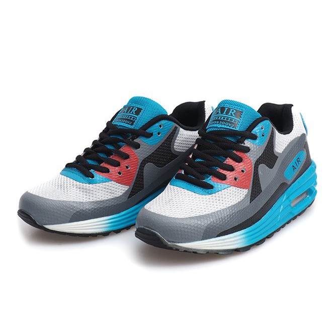 Neony běžecké boty B306-9 bílé bílý černá modrý vícebarevný 1