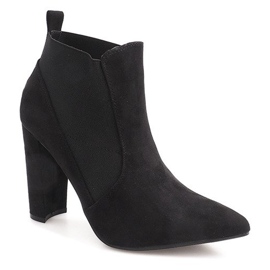 Boty Na Post Eraser 2146-6 Černá černý 1