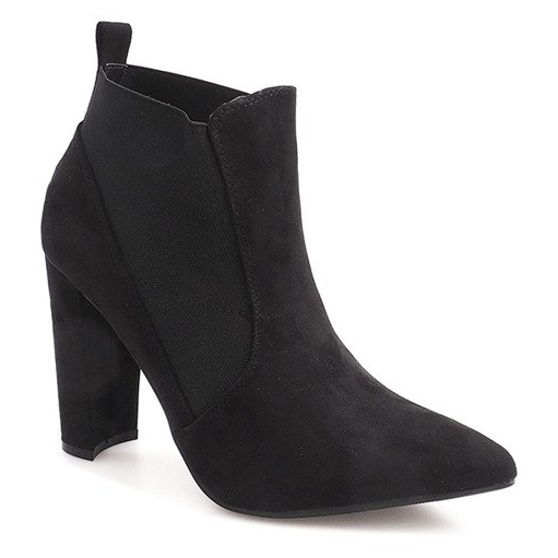 Boty Na Post Eraser 2146-6 Černá černý 1