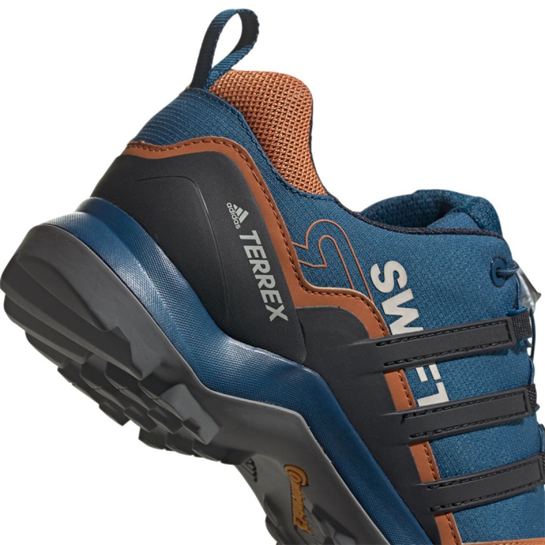 Boty Adidas Terrex Swift R2 M G26557 námořnická modř vícebarevný 1
