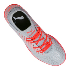 Sálová obuv Puma Future 4.4 It M 105691-01 vícebarevný šedá 2 Sálová obuv Puma Future 4.4 It M 105691-01 vícebarevný šedá 2