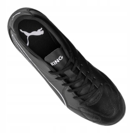 Kopačky Puma King Hero Fg M 105609-01 černá černá 2 Kopačky Puma King Hero Fg M 105609-01 černá černá 2