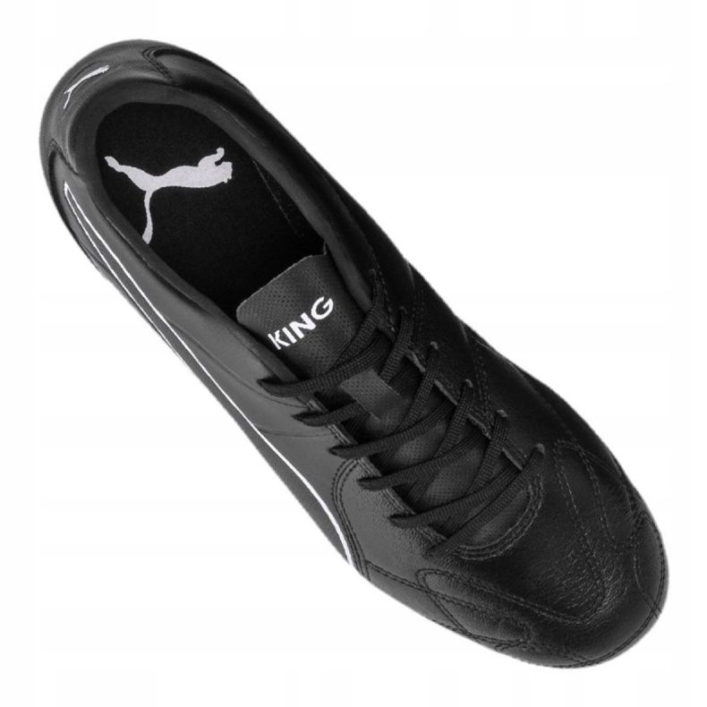 Kopačky Puma King Hero Fg M 105609-01 černý černý 2