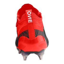 Kopačky Puma One 5.1 Mx Sg M 105615-01 vícebarevný červený 1