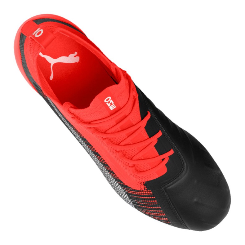 Kopačky Puma One 5.1 Mx Sg M 105615-01 vícebarevný červený 2
