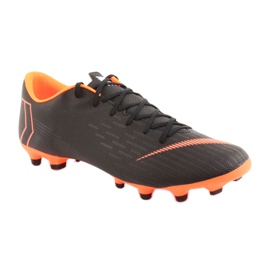 Kopačky Nike Mercurial Vapor 12 Academy Fg M AH7375-081 černý 1