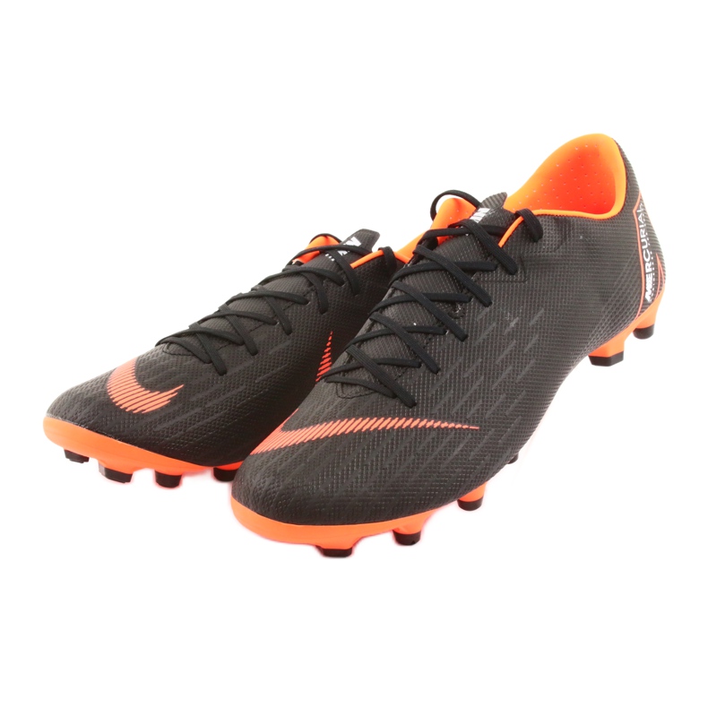 Kopačky Nike Mercurial Vapor 12 Academy Fg M AH7375-081 černý 3
