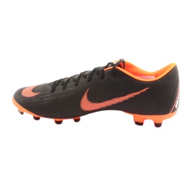 Kopačky Nike Mercurial Vapor 12 Academy Fg M AH7375-081 černá 2 Kopačky Nike Mercurial Vapor 12 Academy Fg M AH7375-081 černá 2