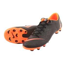 Kopačky Nike Mercurial Vapor 12 Academy Fg M AH7375-081 černý 4