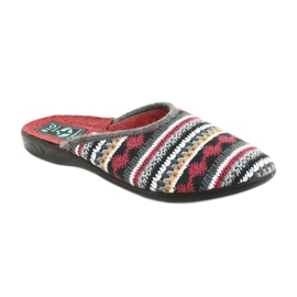 Norské svetrové pantofle Adanex černá červené šedá žlutá 1 Norské svetrové pantofle Adanex černá červené šedá žlutá 1