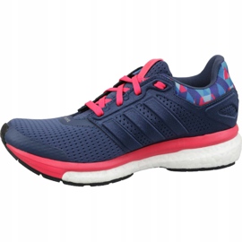 Boty Adidas Supernova Glide 8 Gfx W AQ5059 námořnická modř 1
